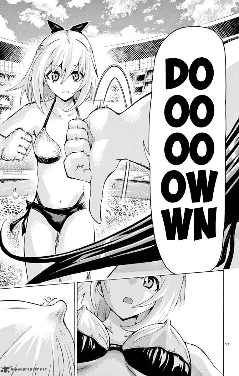 Keijo!!!!!!!! Chapter 124 page 17
