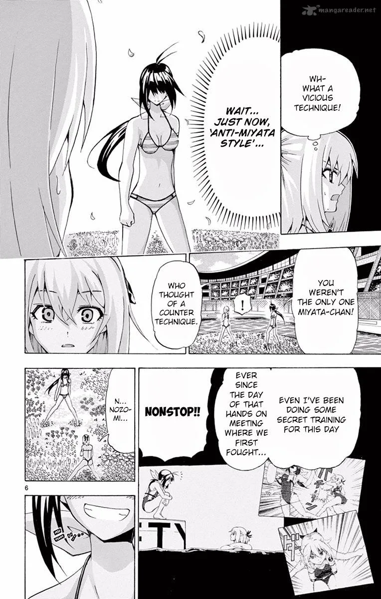 Keijo!!!!!!!! Chapter 125 page 6