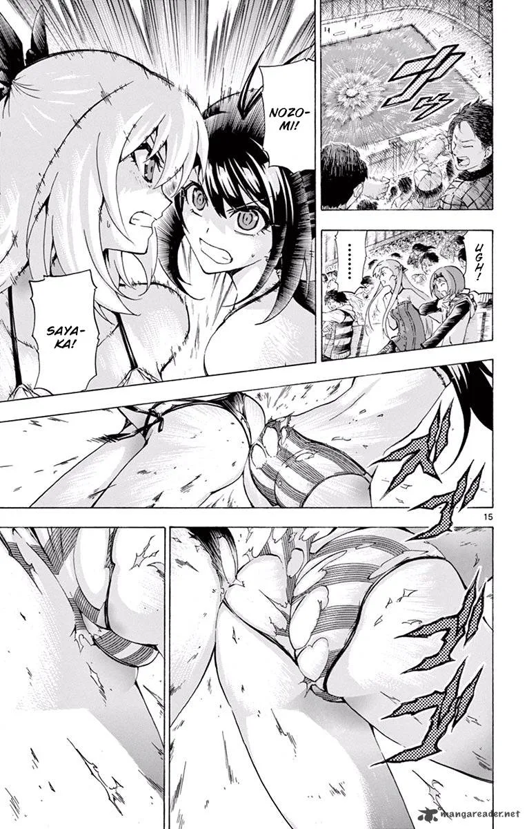 Keijo!!!!!!!! Chapter 125 page 15