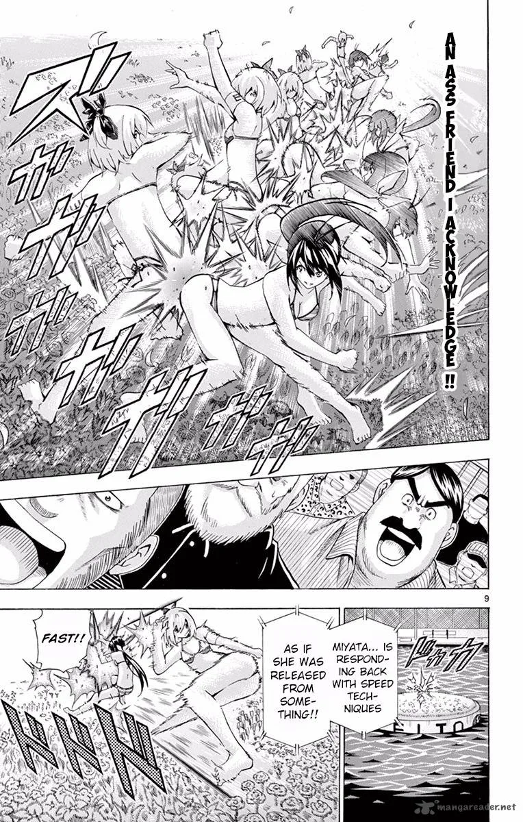 Keijo!!!!!!!! Chapter 125 page 9