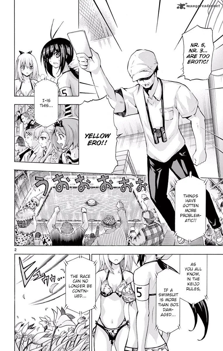 Keijo!!!!!!!! Chapter 126 page 2
