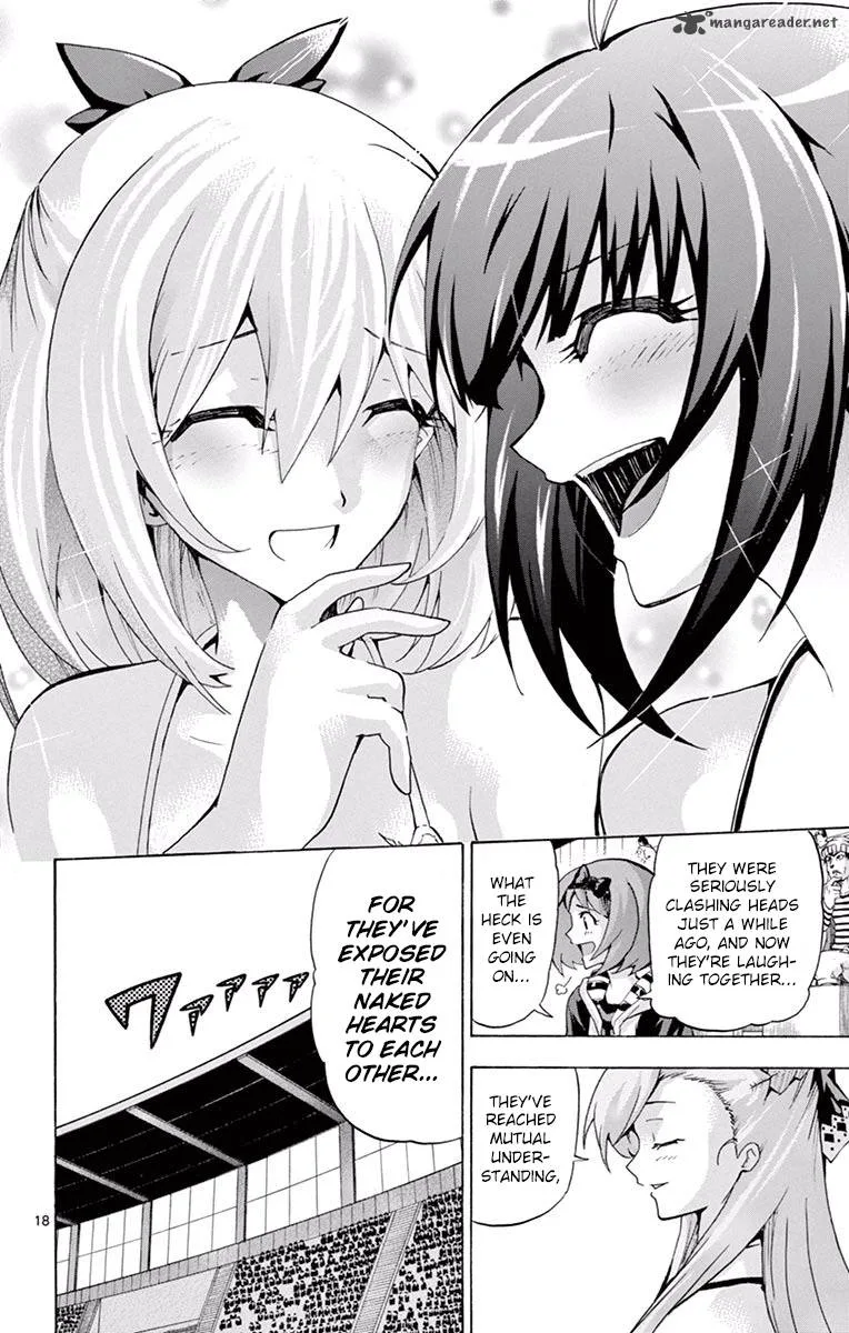 Keijo!!!!!!!! Chapter 126 page 17