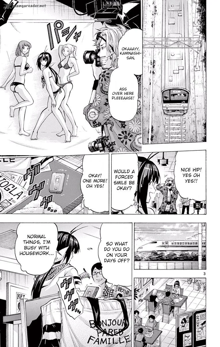 Keijo!!!!!!!! Chapter 127 page 3