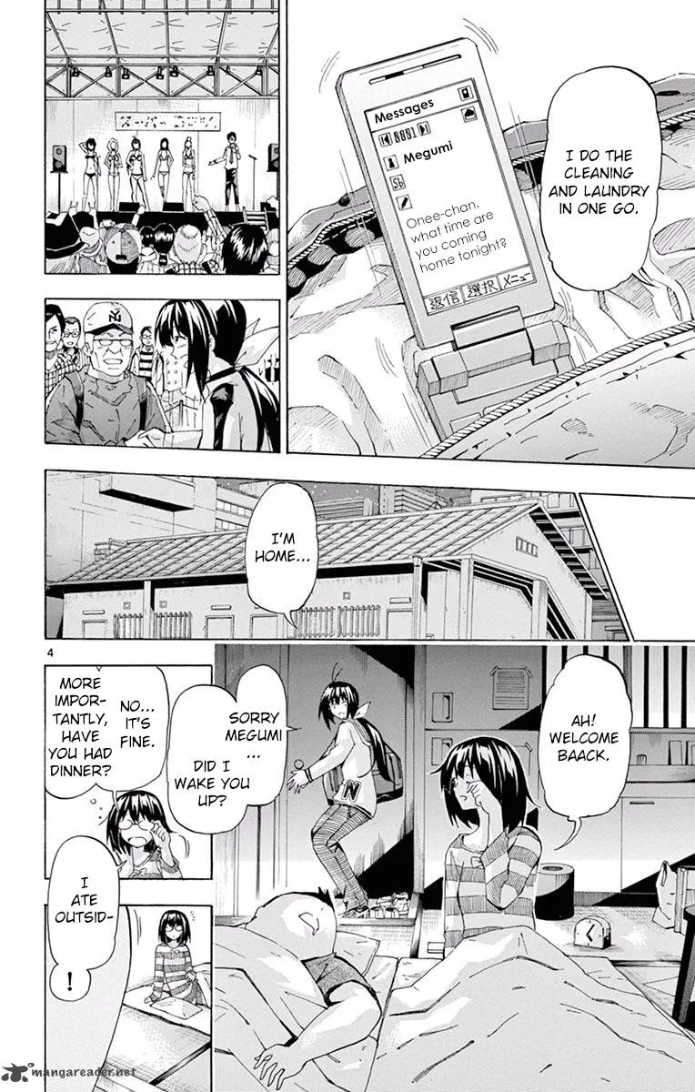 Keijo!!!!!!!! Chapter 127 page 4