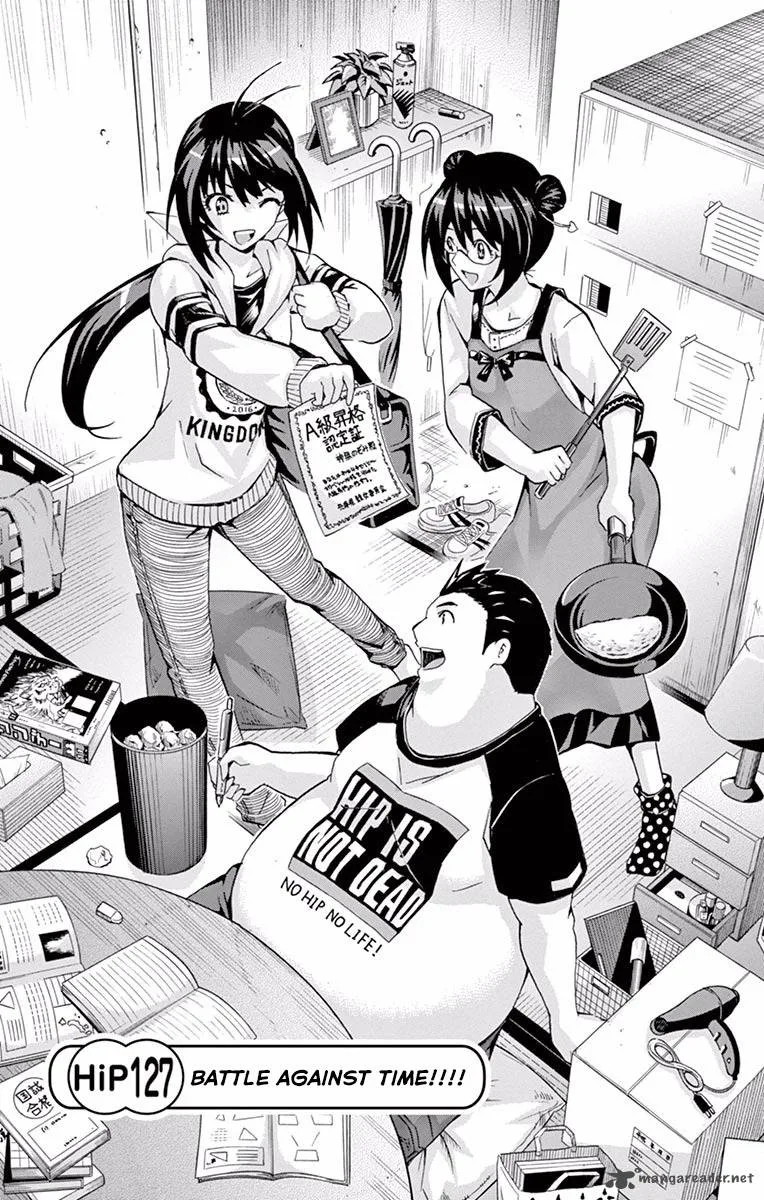 Keijo!!!!!!!! Chapter 127 page 1