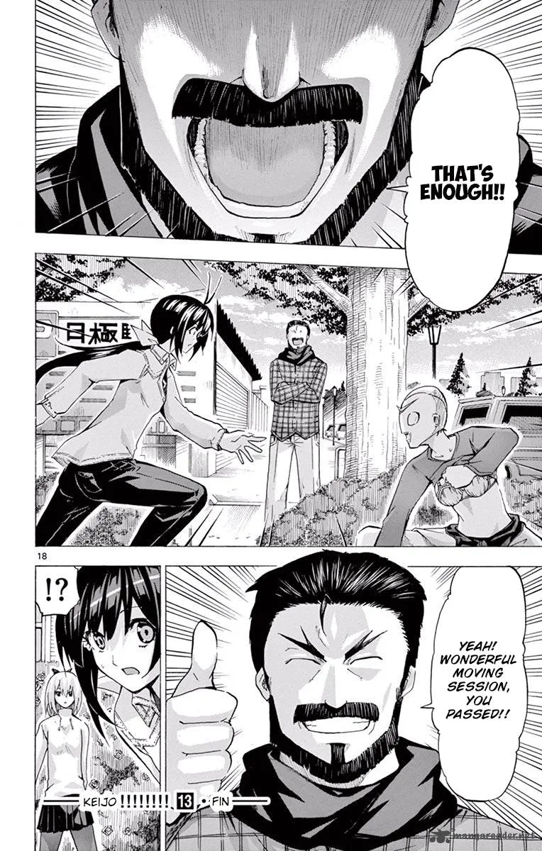 Keijo!!!!!!!! Chapter 127 page 18