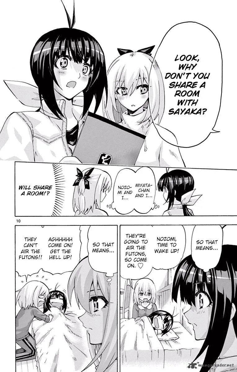 Keijo!!!!!!!! Chapter 127 page 10