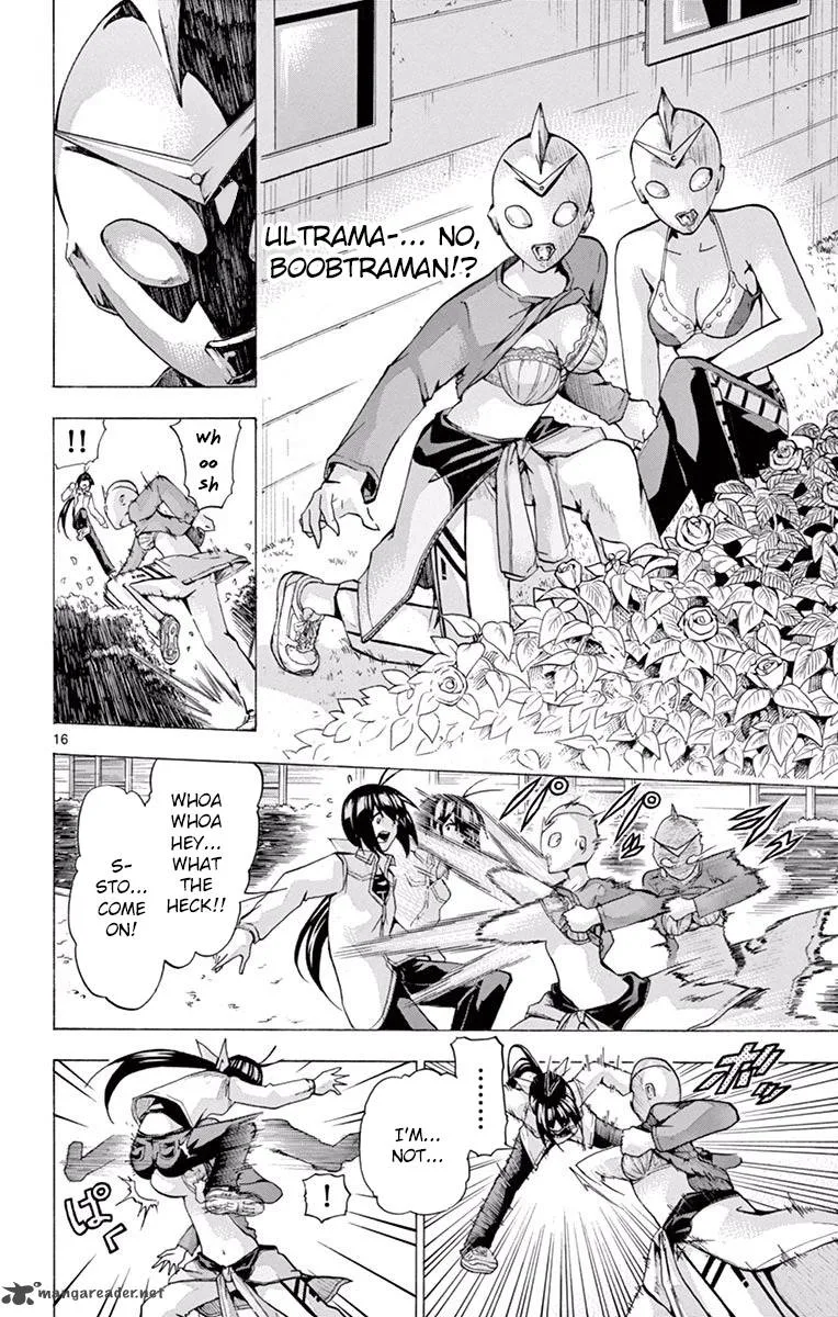 Keijo!!!!!!!! Chapter 127 page 16