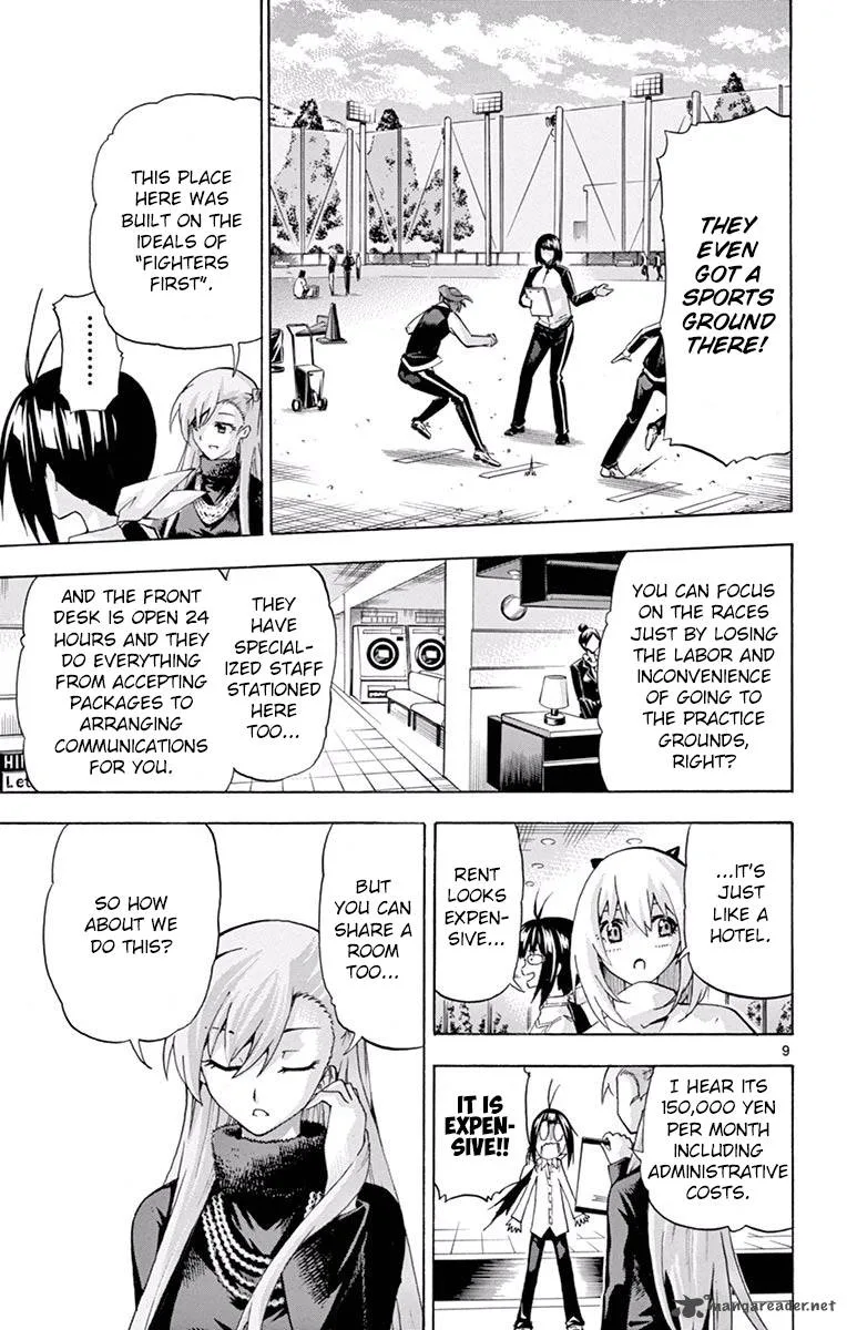 Keijo!!!!!!!! Chapter 127 page 9