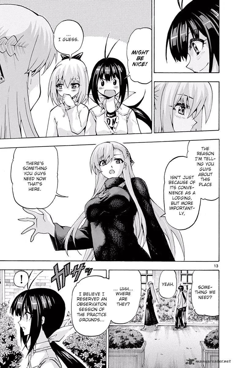 Keijo!!!!!!!! Chapter 127 page 13