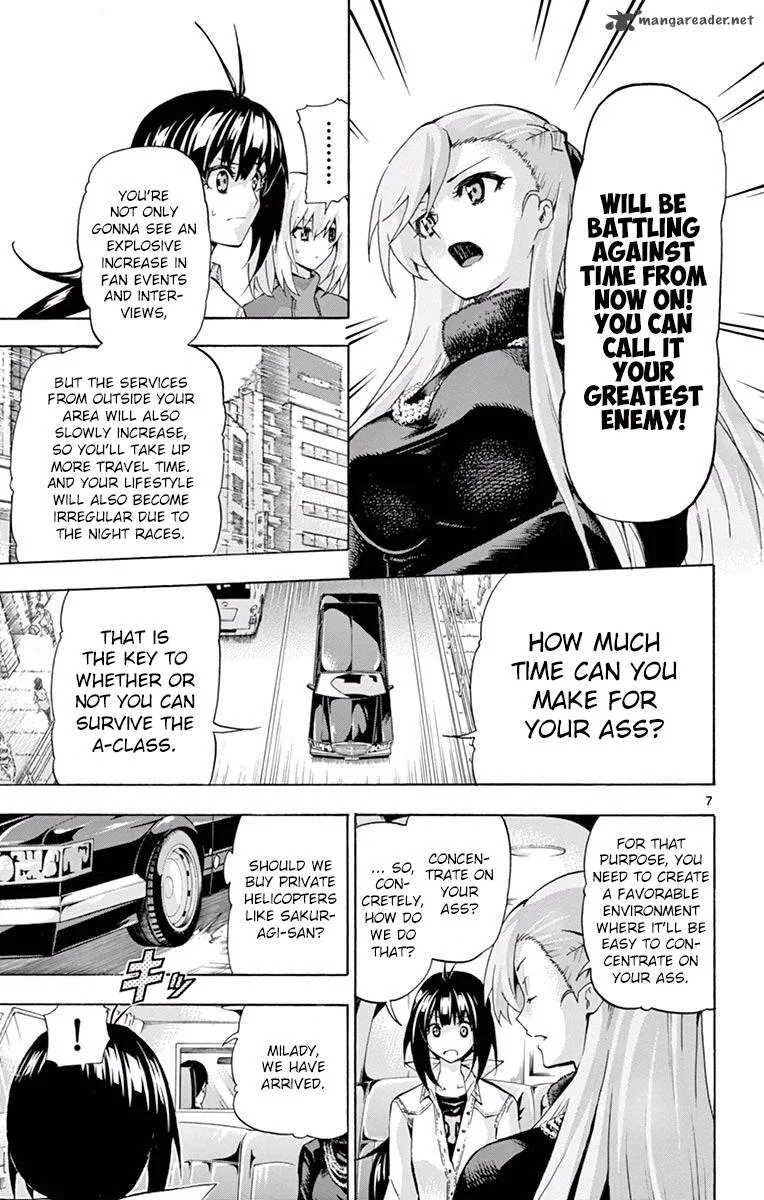 Keijo!!!!!!!! Chapter 127 page 7