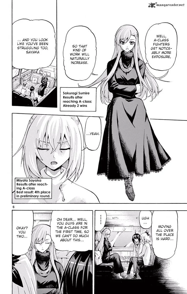 Keijo!!!!!!!! Chapter 127 page 6