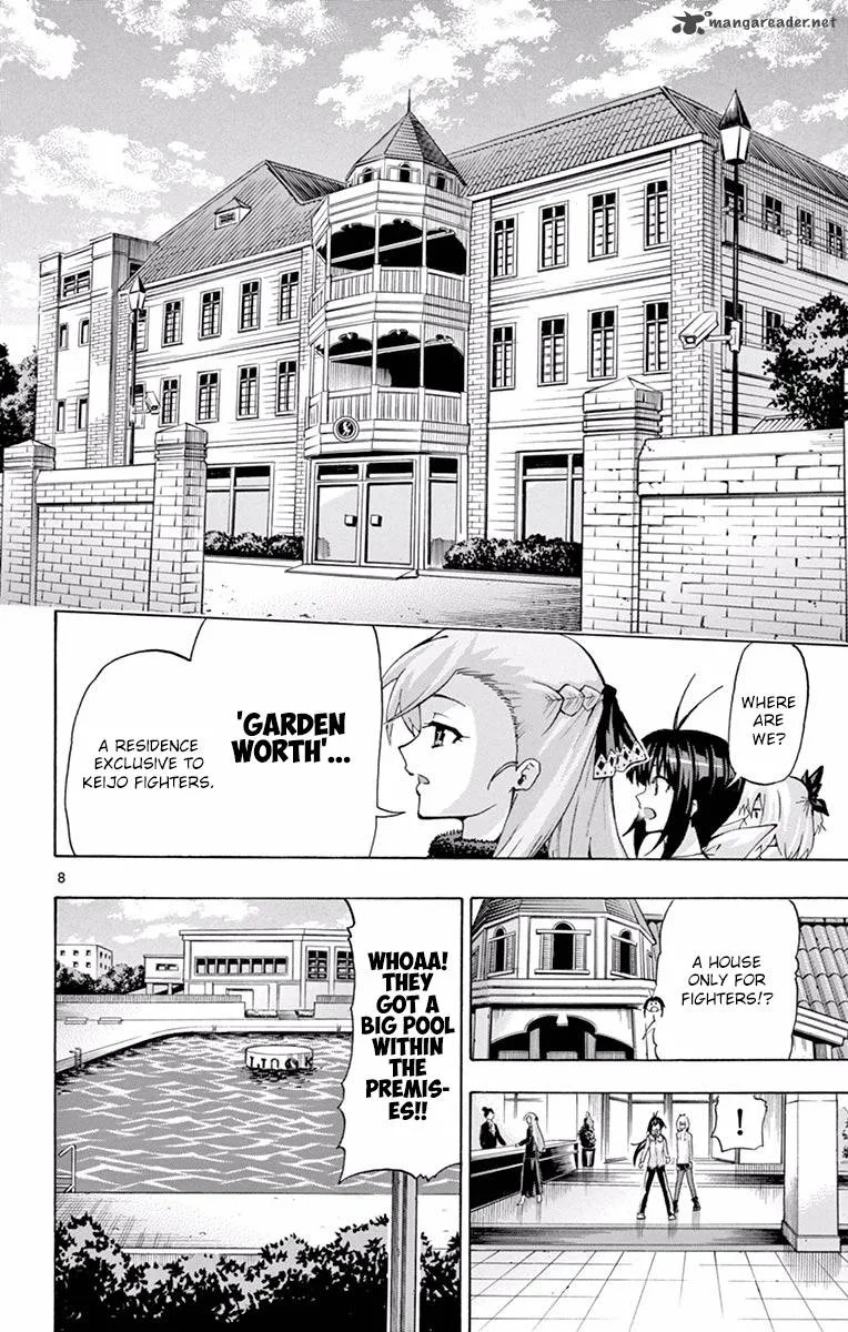 Keijo!!!!!!!! Chapter 127 page 8