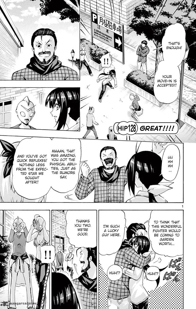 Keijo!!!!!!!! Chapter 128 page 1