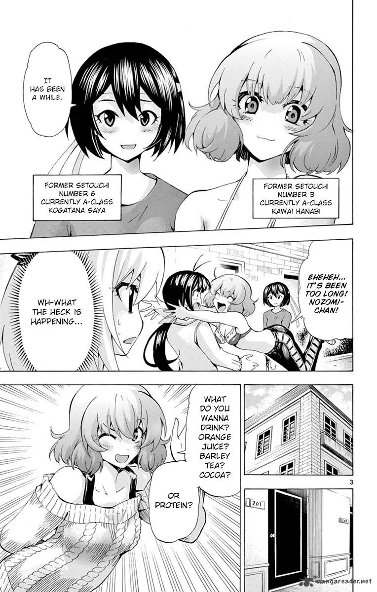 Keijo!!!!!!!! Chapter 128 page 3