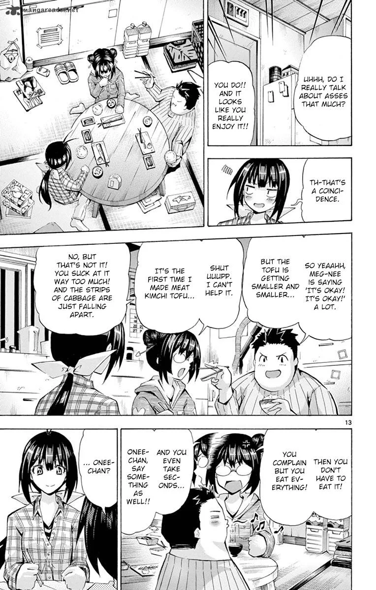 Keijo!!!!!!!! Chapter 128 page 13
