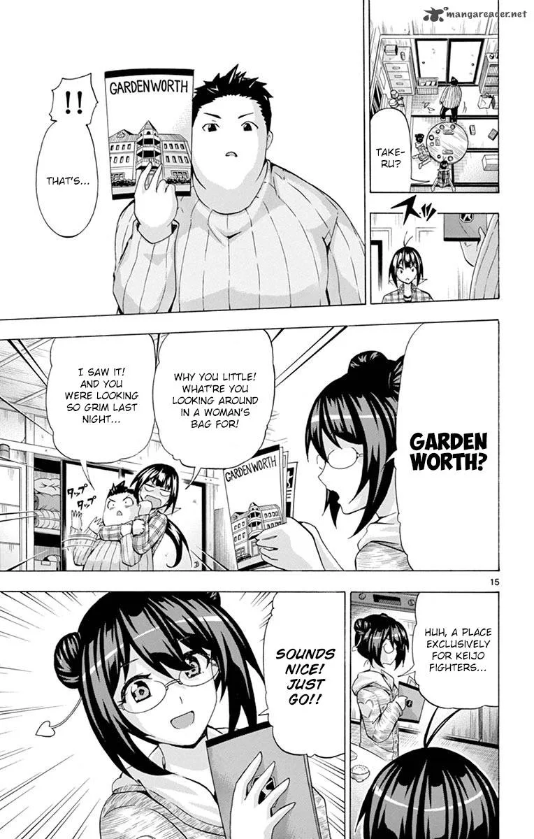 Keijo!!!!!!!! Chapter 128 page 15