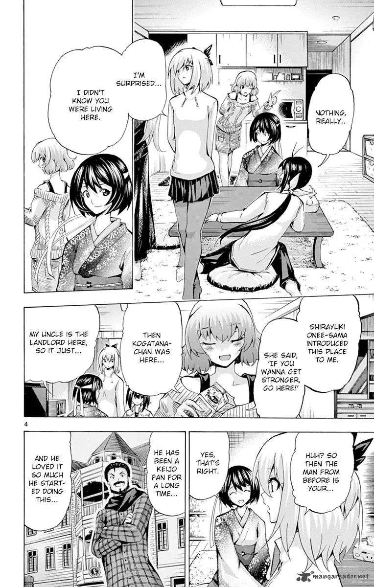 Keijo!!!!!!!! Chapter 128 page 4