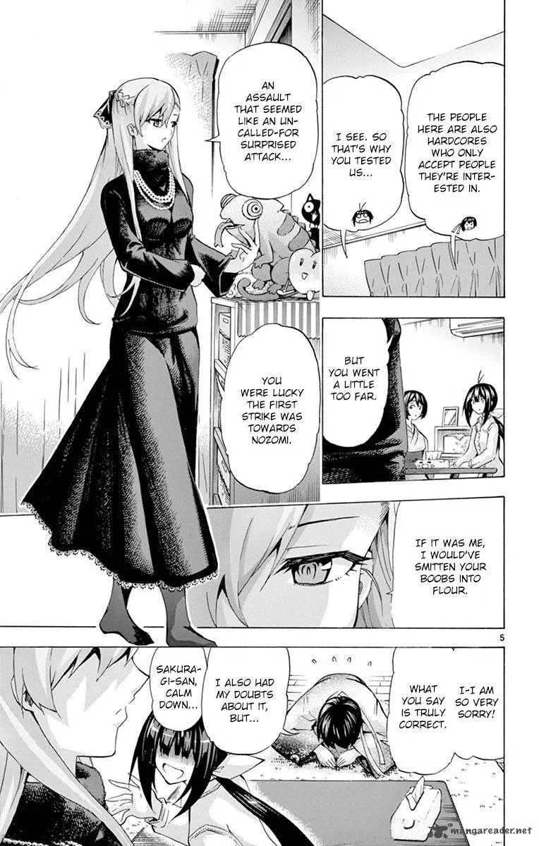 Keijo!!!!!!!! Chapter 128 page 5