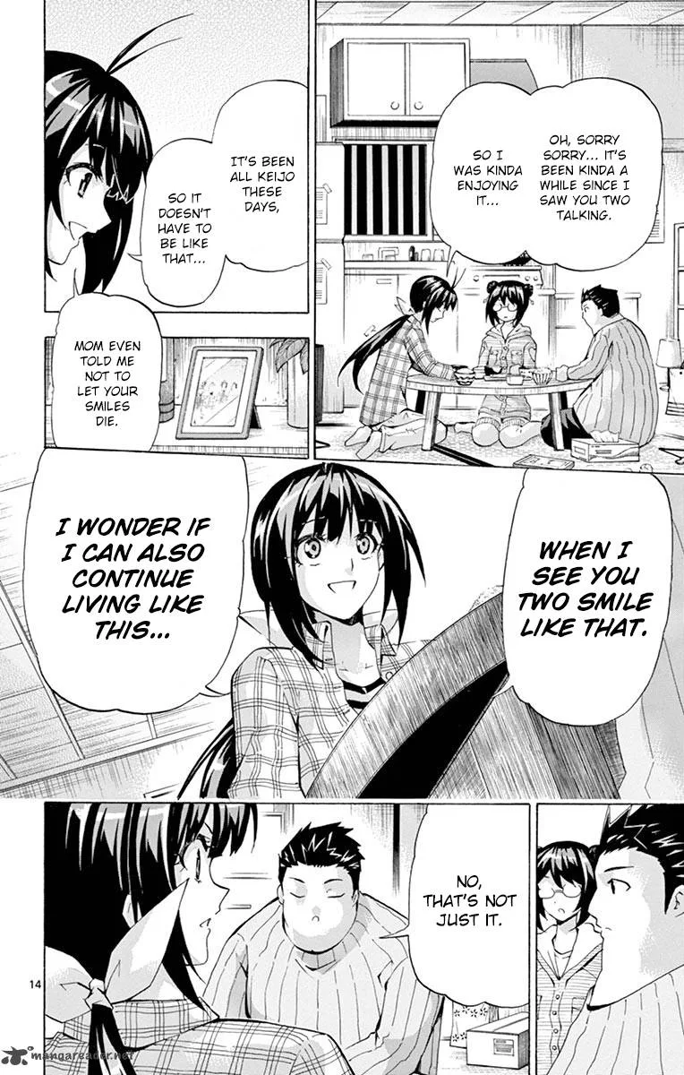 Keijo!!!!!!!! Chapter 128 page 14
