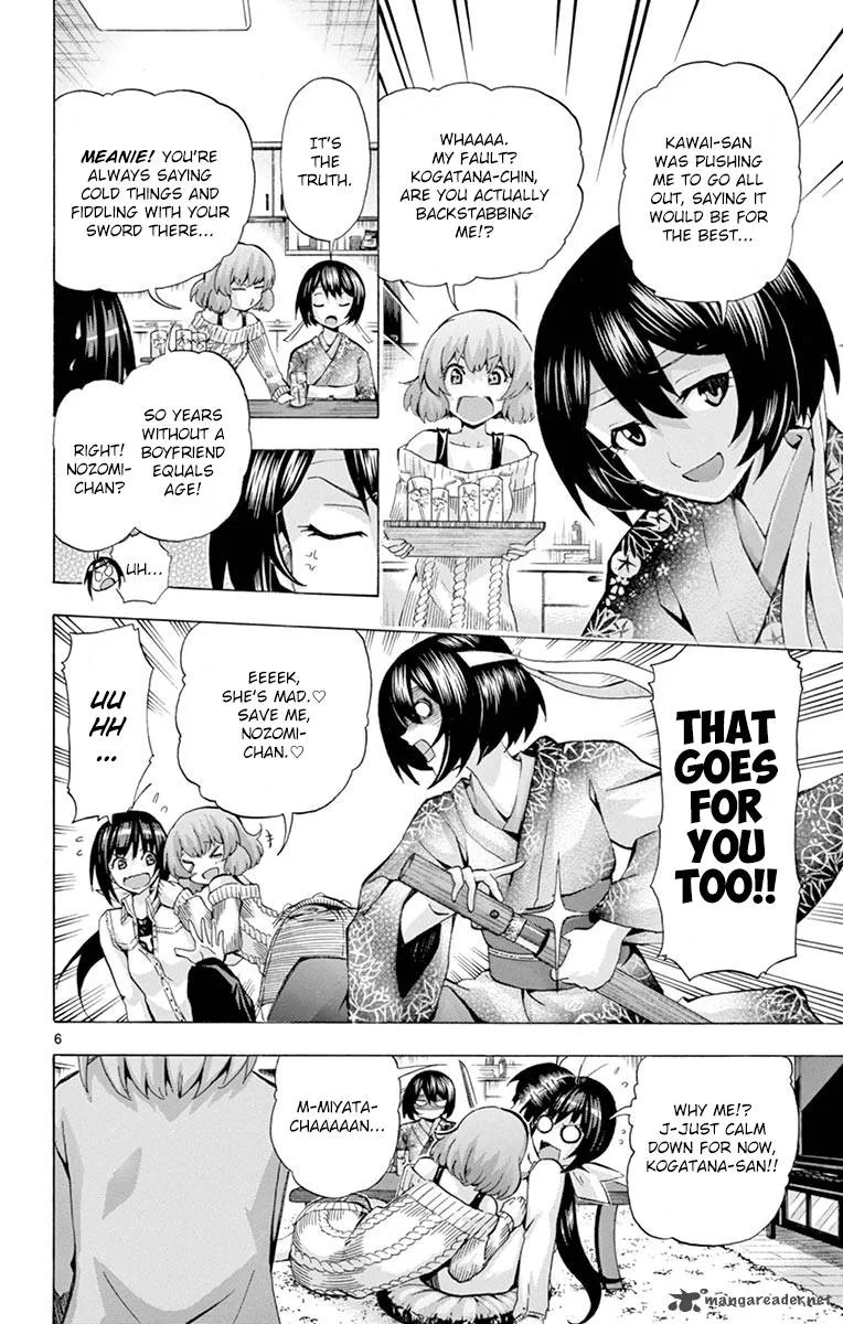 Keijo!!!!!!!! Chapter 128 page 6