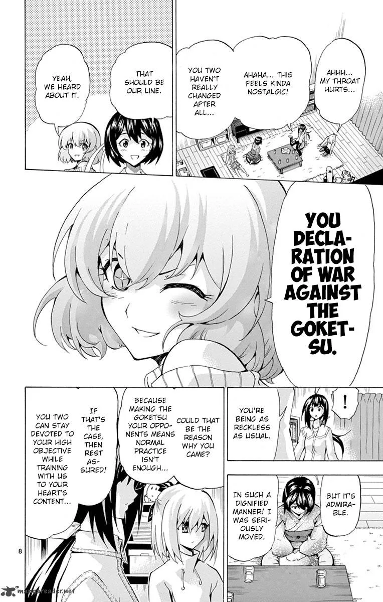 Keijo!!!!!!!! Chapter 128 page 8