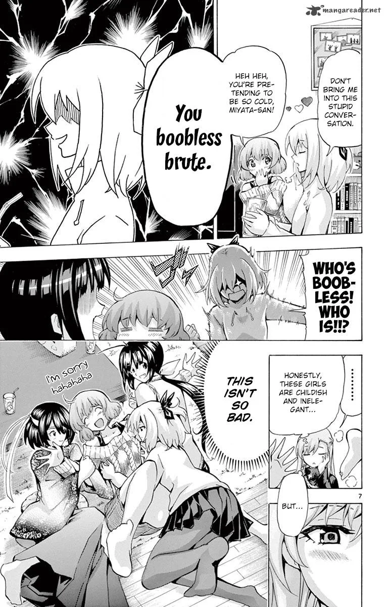 Keijo!!!!!!!! Chapter 128 page 7