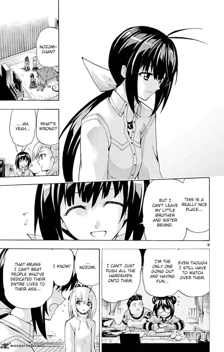 Keijo!!!!!!!! Chapter 128 page 9