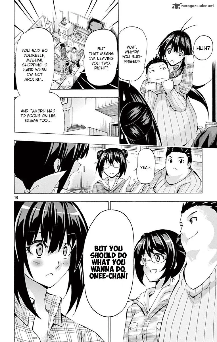 Keijo!!!!!!!! Chapter 128 page 16