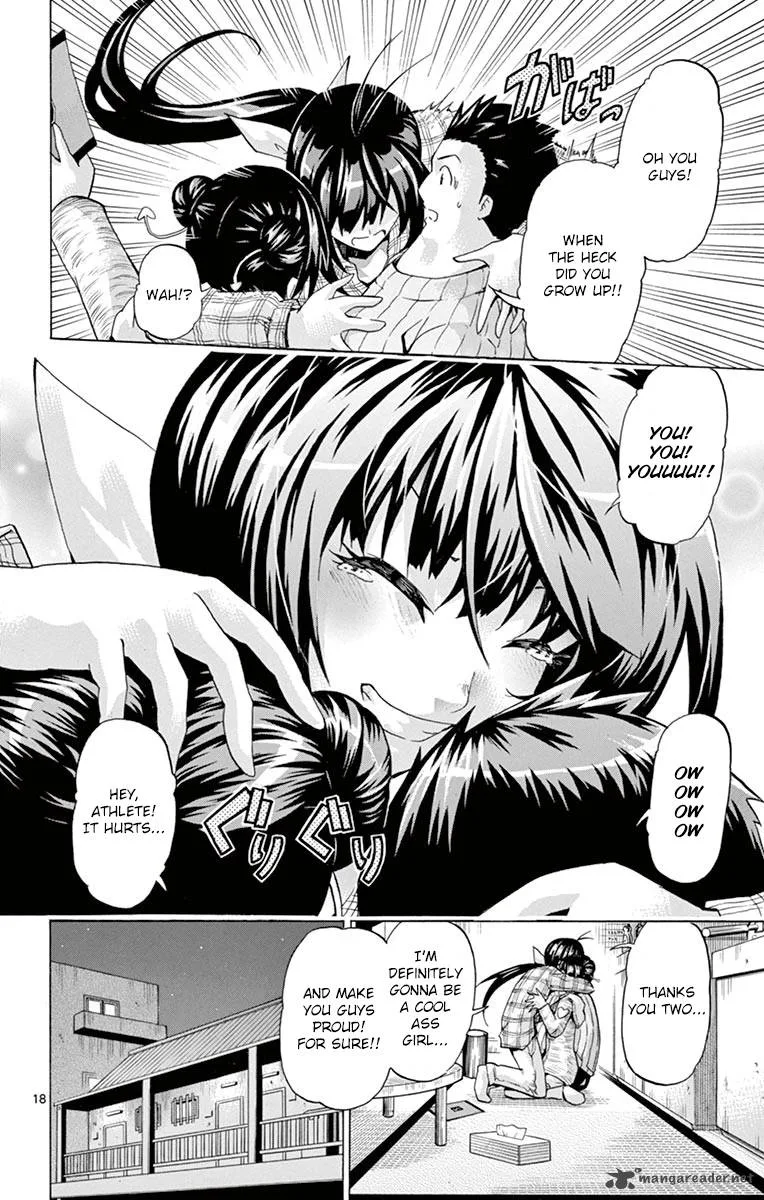 Keijo!!!!!!!! Chapter 128 page 18