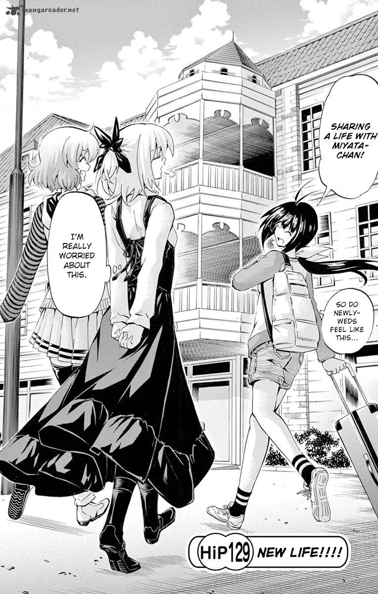 Keijo!!!!!!!! Chapter 129 page 3