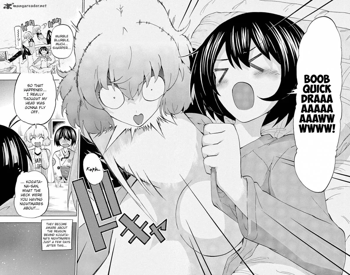 Keijo!!!!!!!! Chapter 129 page 6