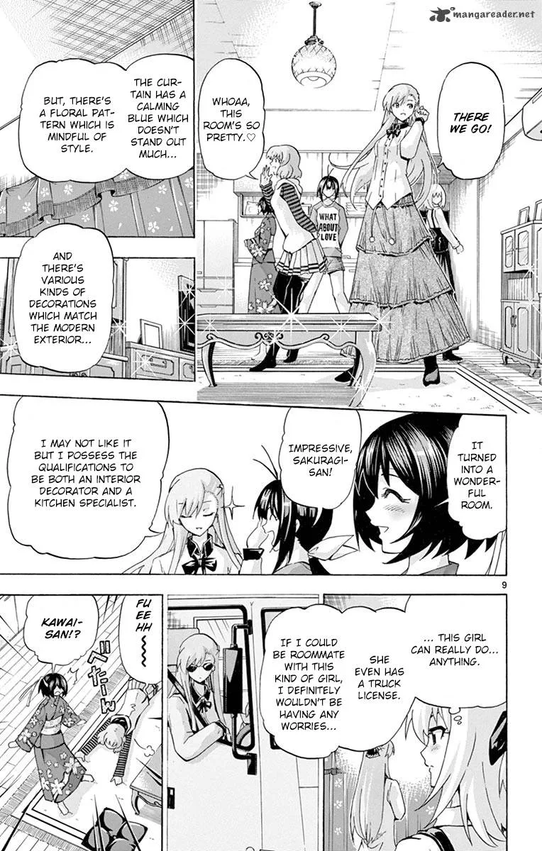 Keijo!!!!!!!! Chapter 129 page 12