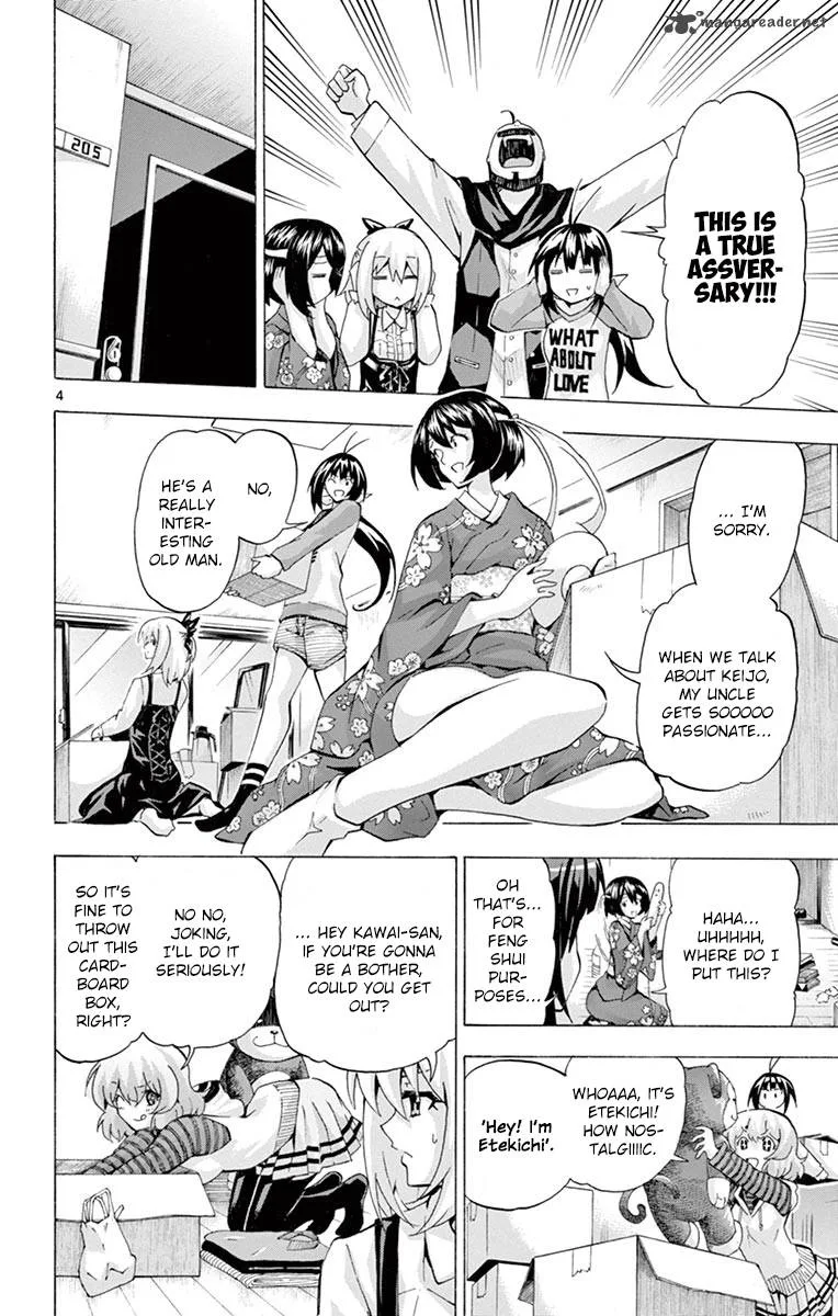Keijo!!!!!!!! Chapter 129 page 7