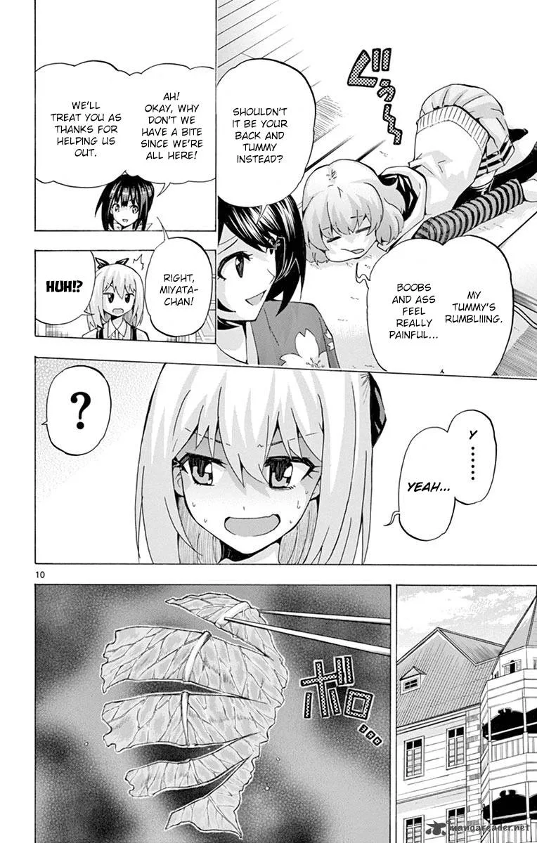 Keijo!!!!!!!! Chapter 129 page 13
