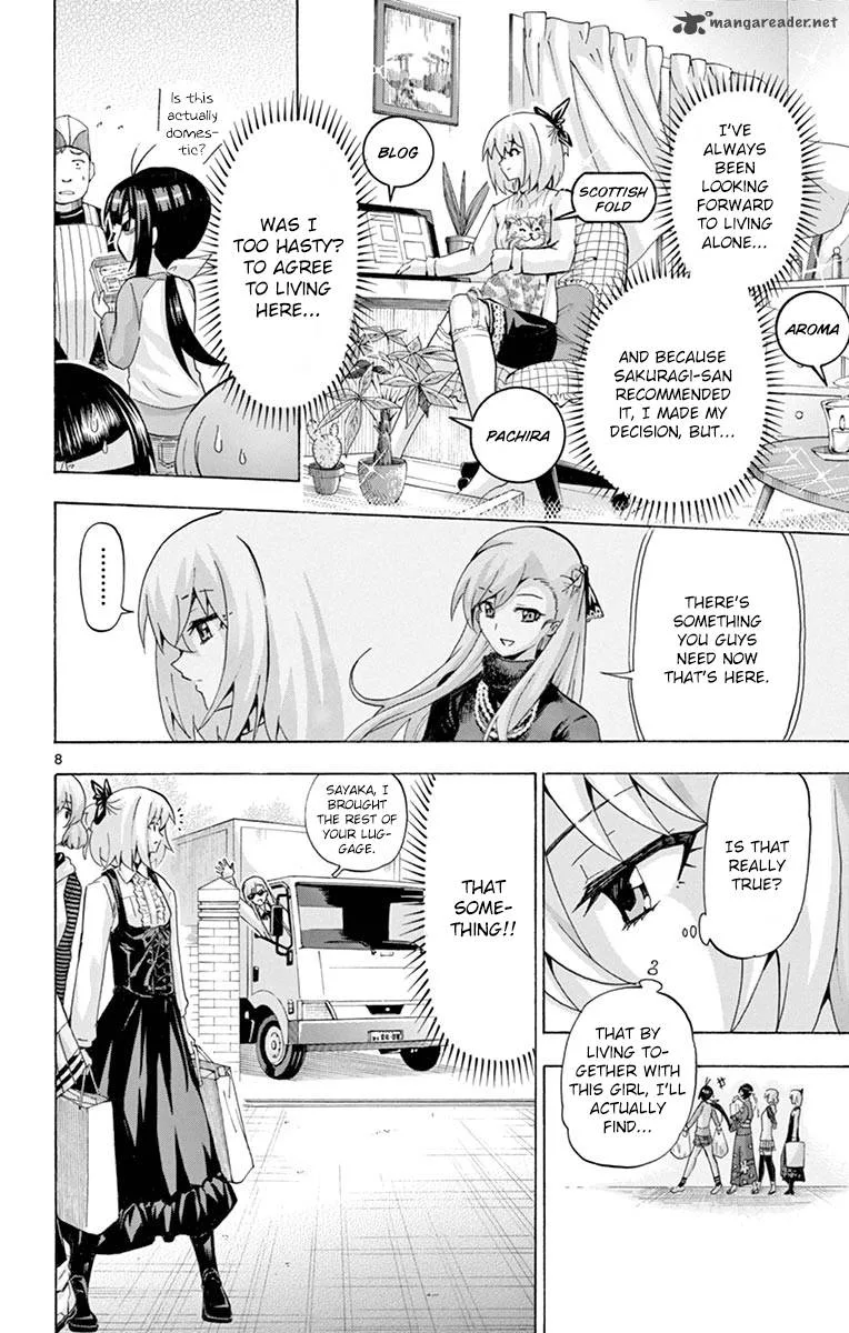 Keijo!!!!!!!! Chapter 129 page 11