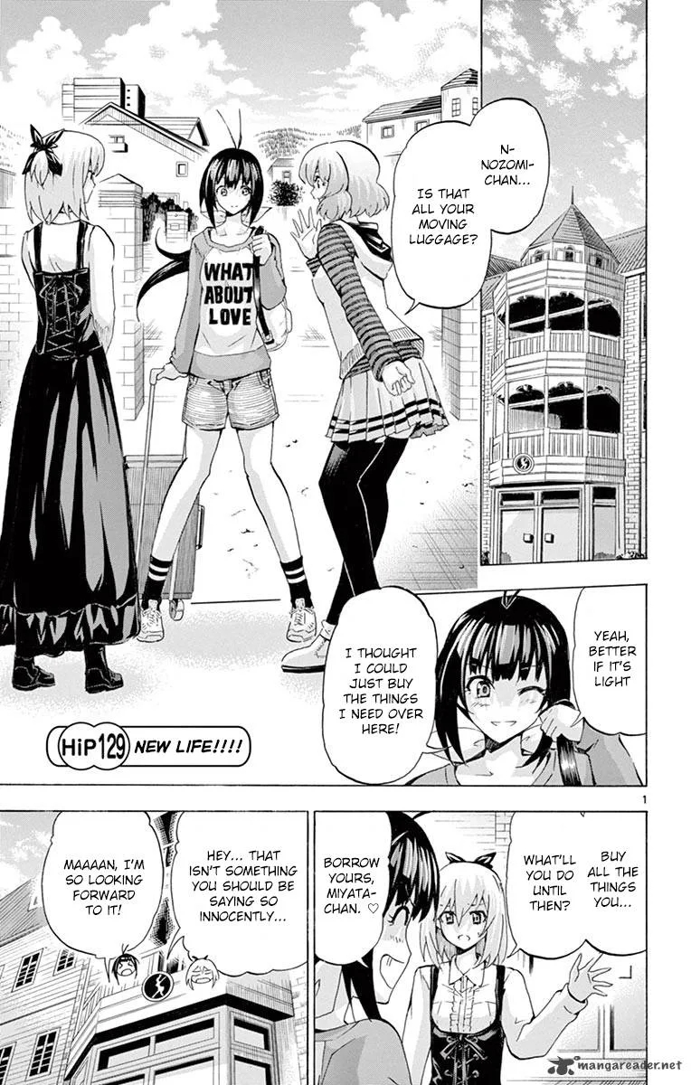 Keijo!!!!!!!! Chapter 129 page 1