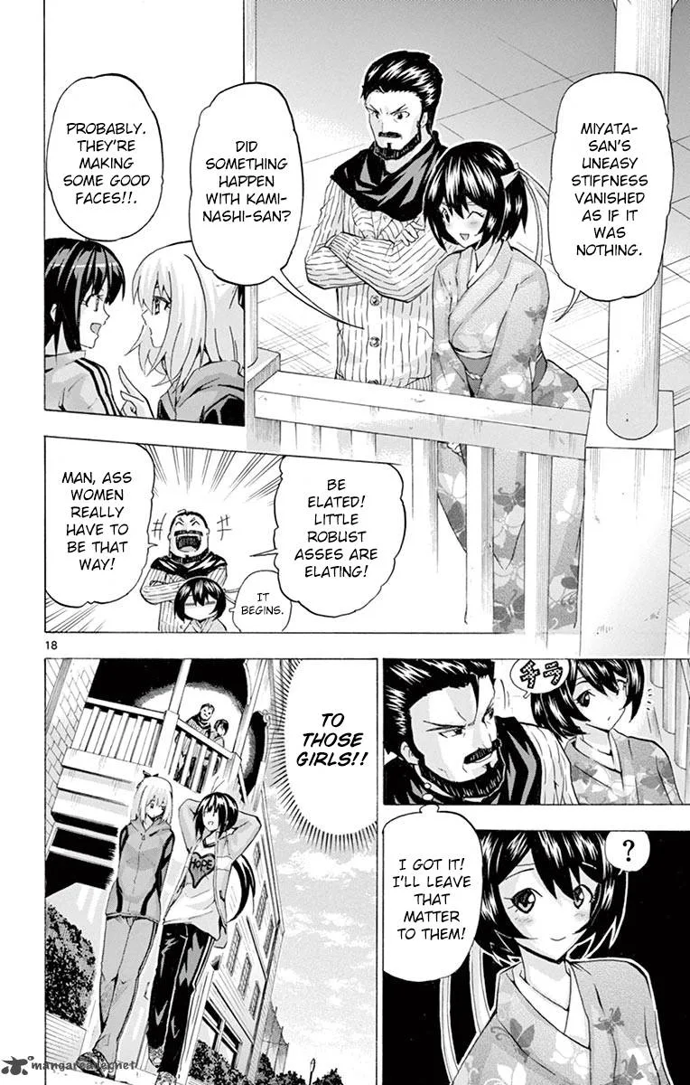 Keijo!!!!!!!! Chapter 129 page 21