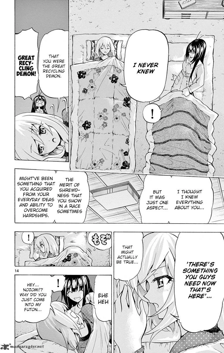 Keijo!!!!!!!! Chapter 129 page 17