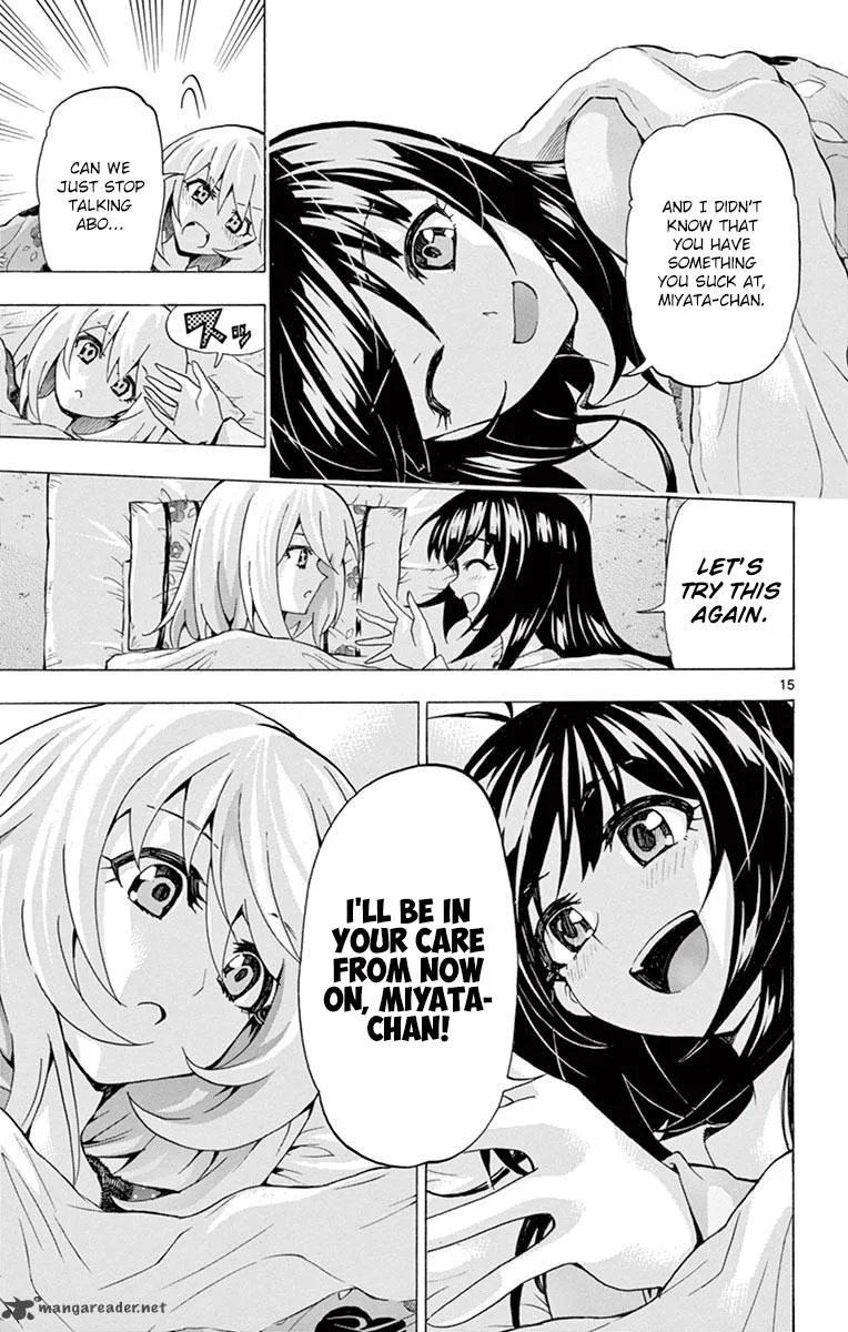 Keijo!!!!!!!! Chapter 129 page 18