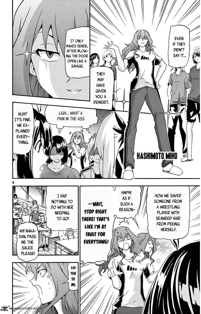 Keijo!!!!!!!! Chapter 13 page 6
