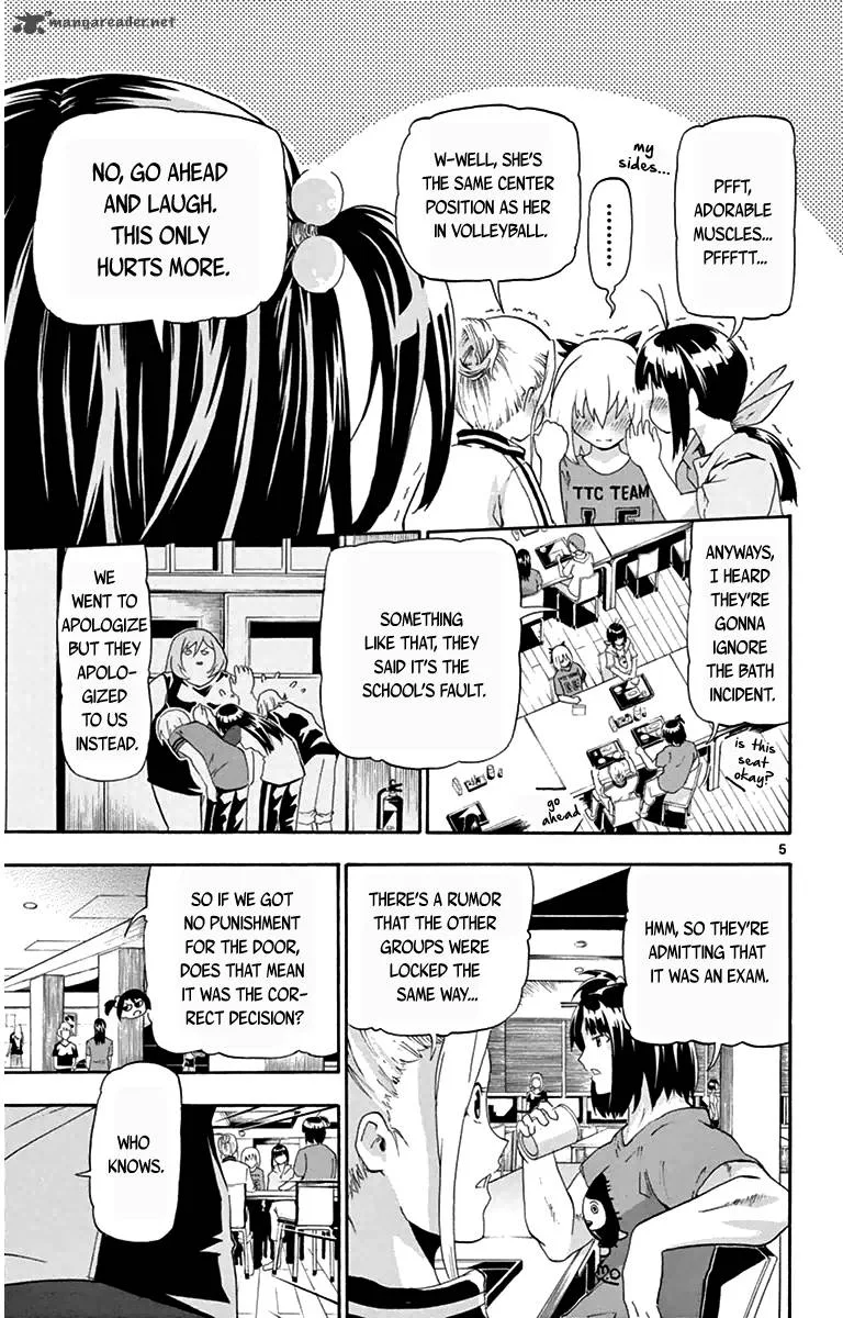 Keijo!!!!!!!! Chapter 13 page 5