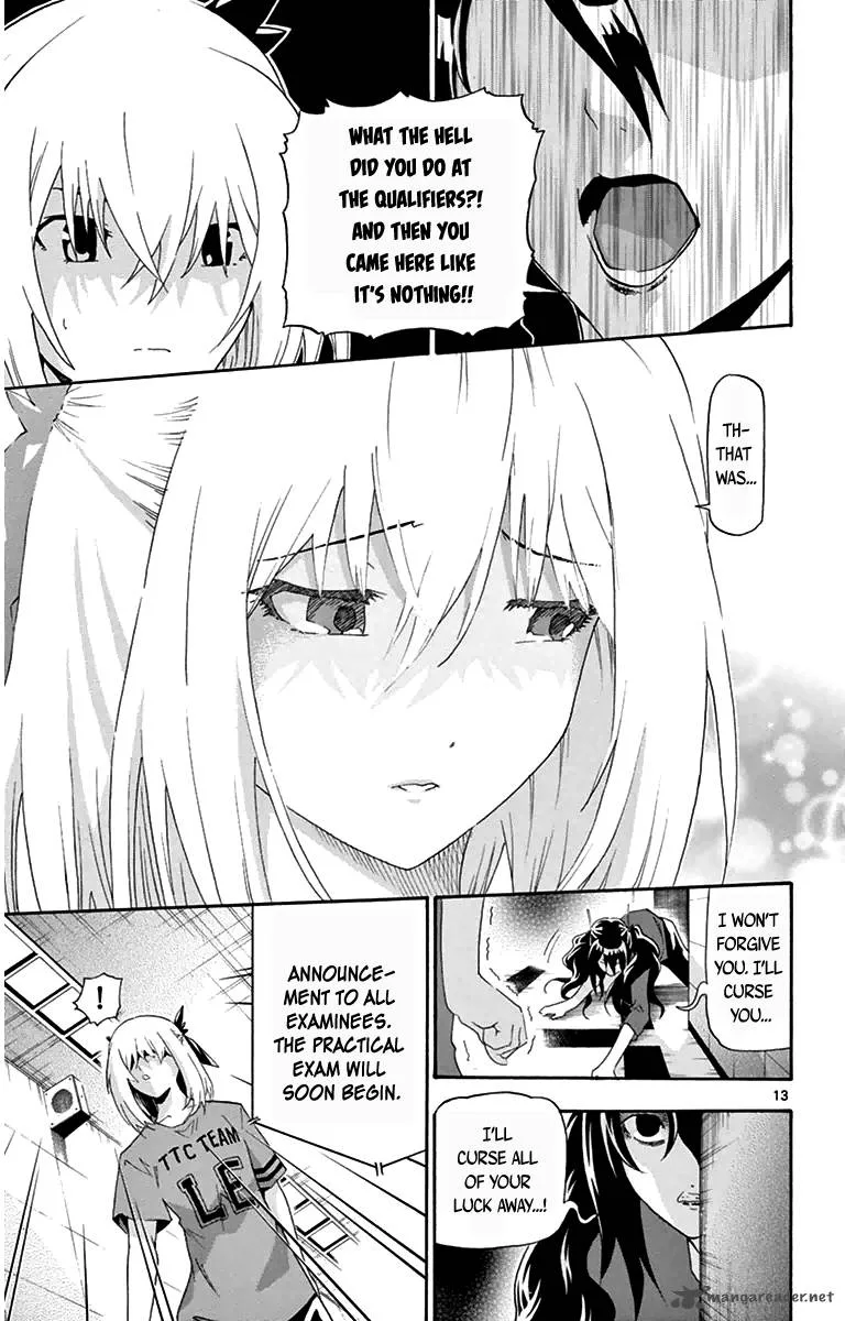 Keijo!!!!!!!! Chapter 13 page 13