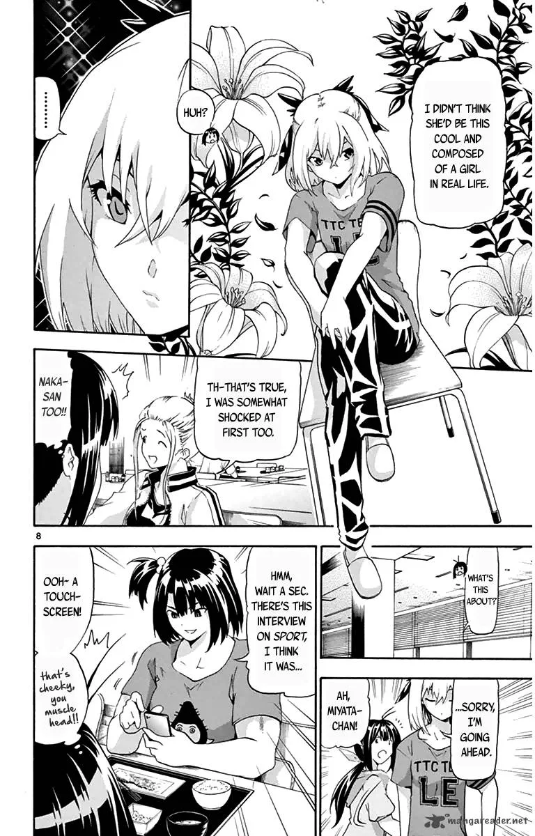 Keijo!!!!!!!! Chapter 13 page 8