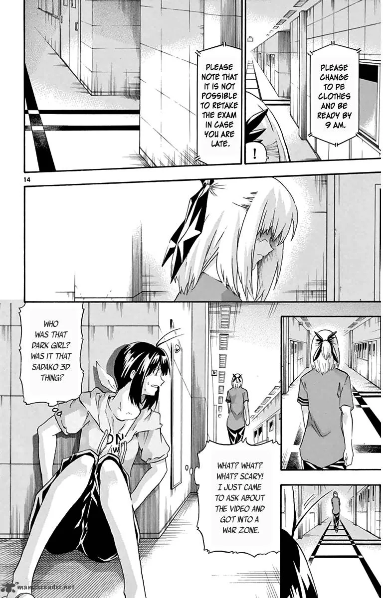 Keijo!!!!!!!! Chapter 13 page 14
