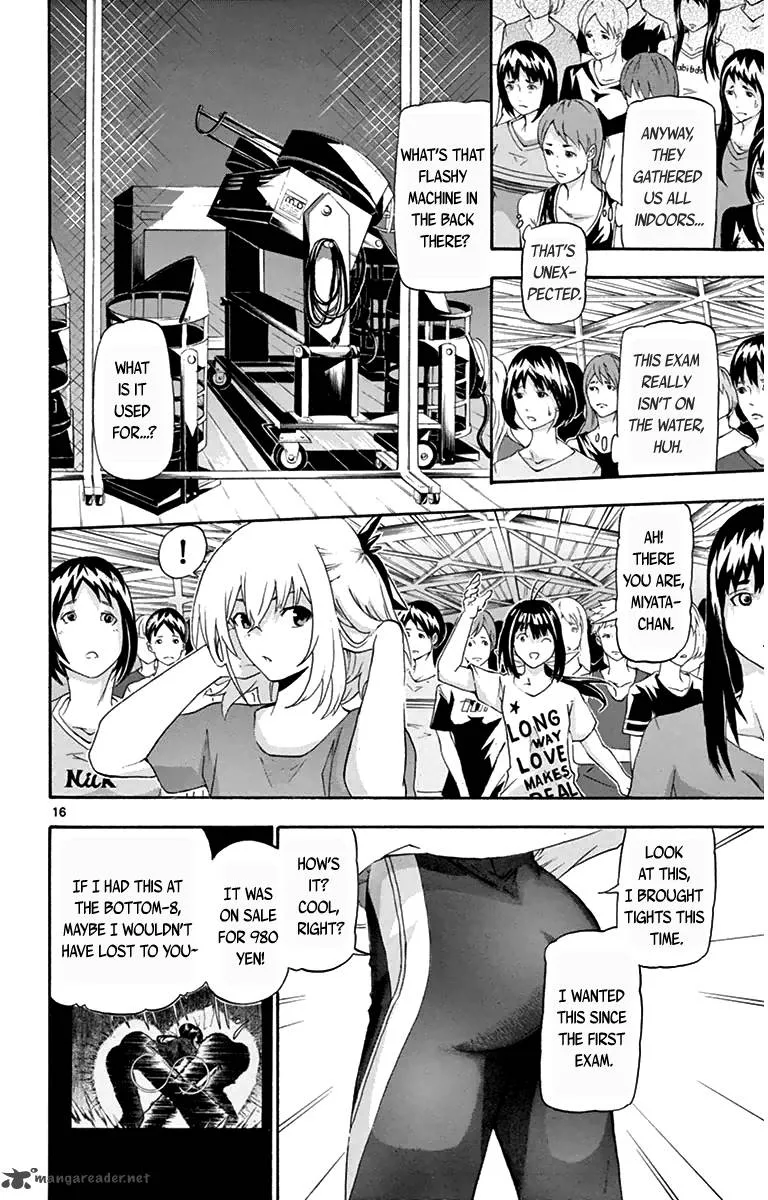 Keijo!!!!!!!! Chapter 13 page 16