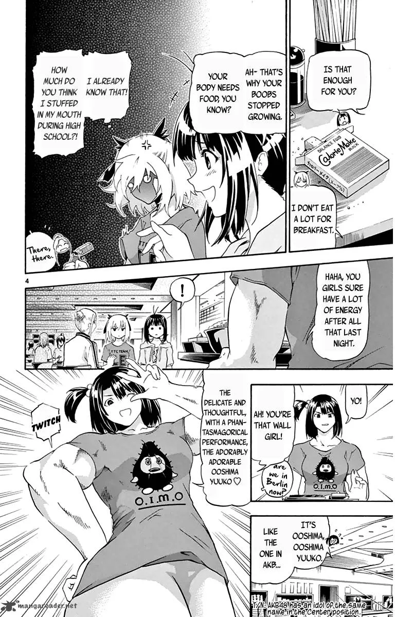 Keijo!!!!!!!! Chapter 13 page 4