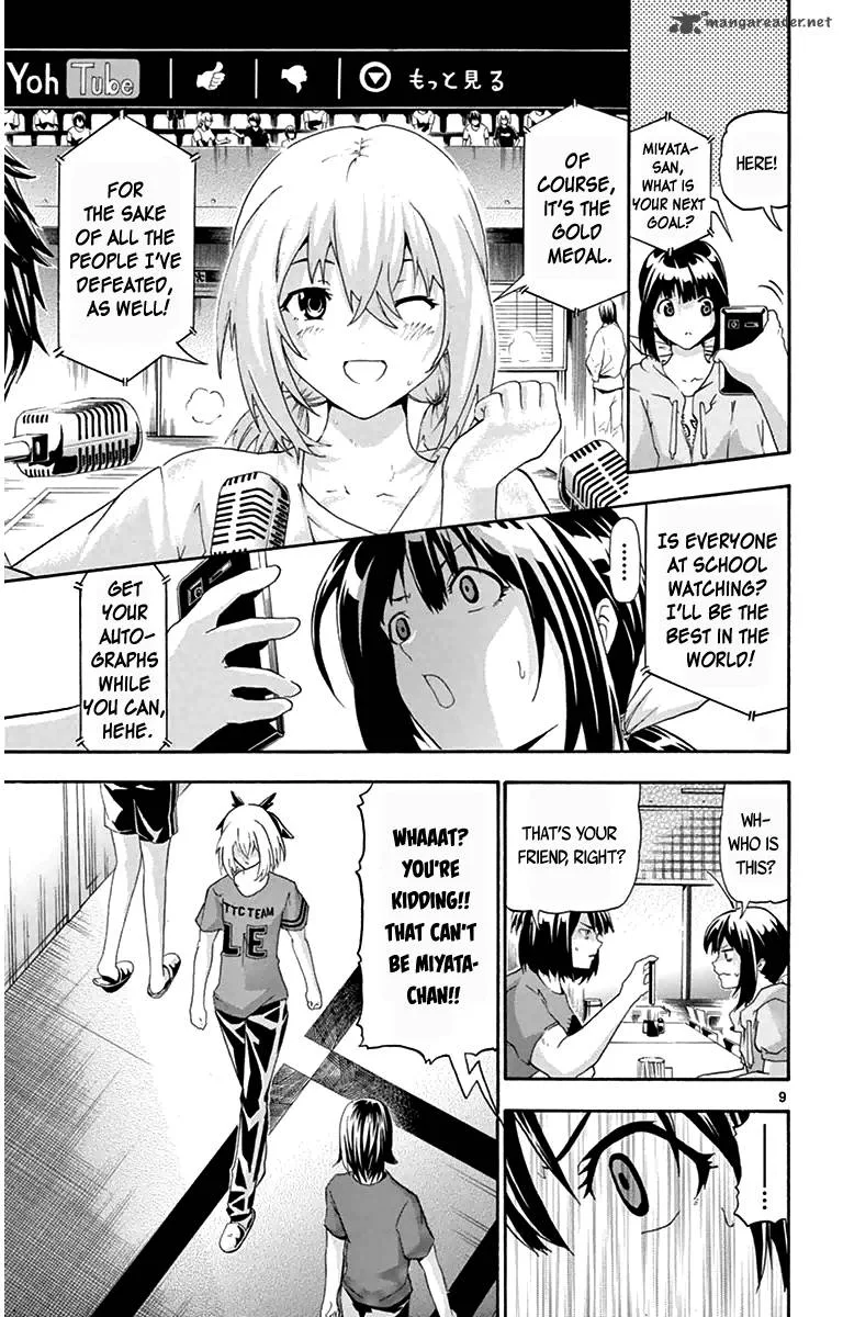 Keijo!!!!!!!! Chapter 13 page 9