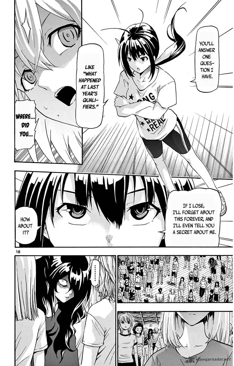 Keijo!!!!!!!! Chapter 13 page 18