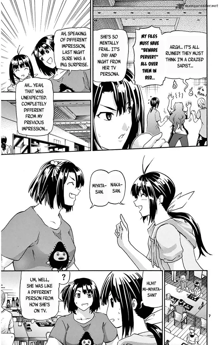 Keijo!!!!!!!! Chapter 13 page 7